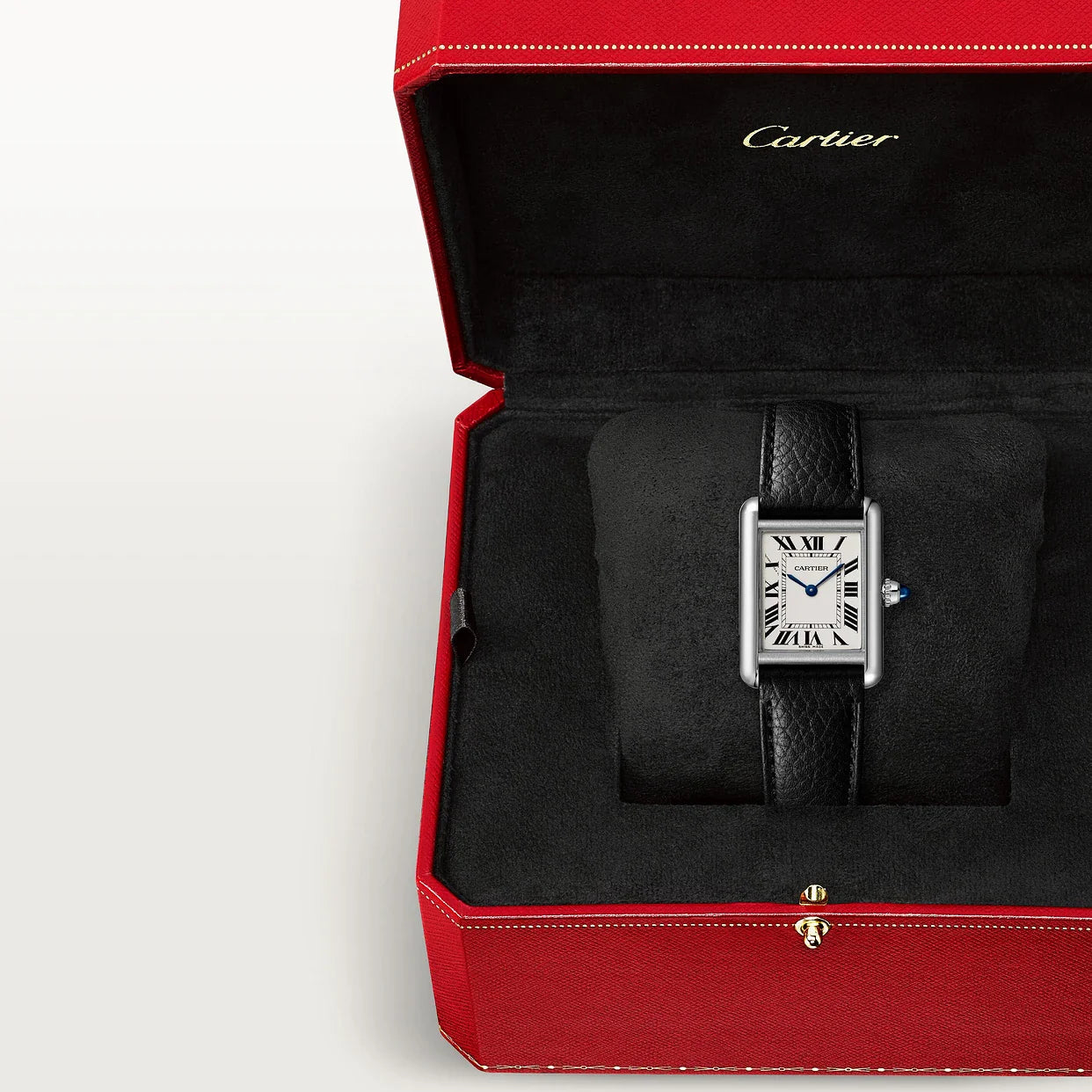 Montre Cartier - Tank Must "Noir"