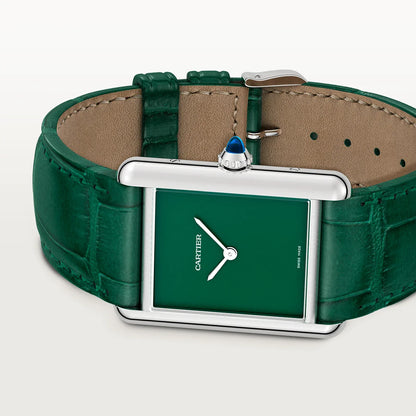 Montre Cartier - Tank Must "Vert"