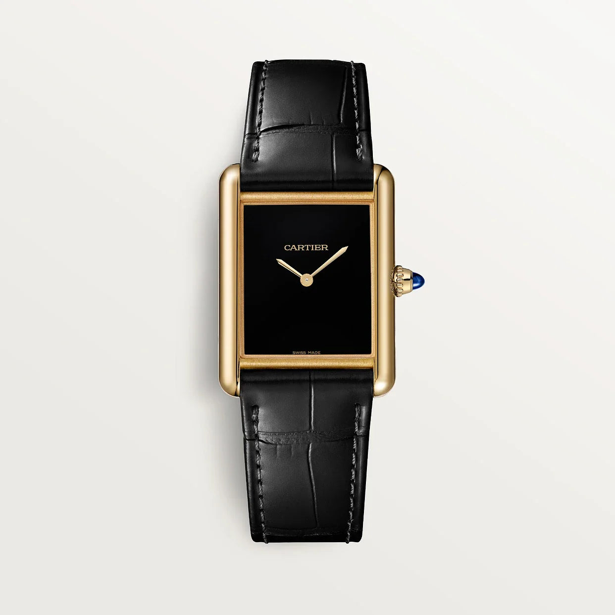 Montre Cartier - Tank Louis Cartier "Noir"