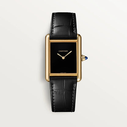 Montre Cartier - Tank Louis Cartier "Noir"