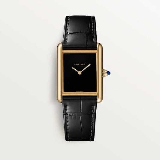 Montre Cartier - Tank Louis Cartier "Noir"