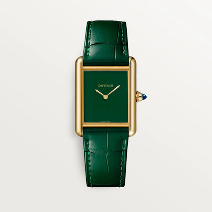 Montre Cartier - Tank Louis Cartier "Vert"