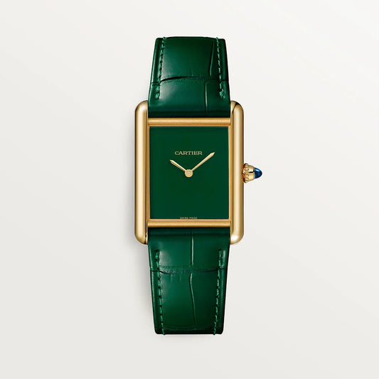 Montre Cartier - Tank Louis Cartier "Vert"