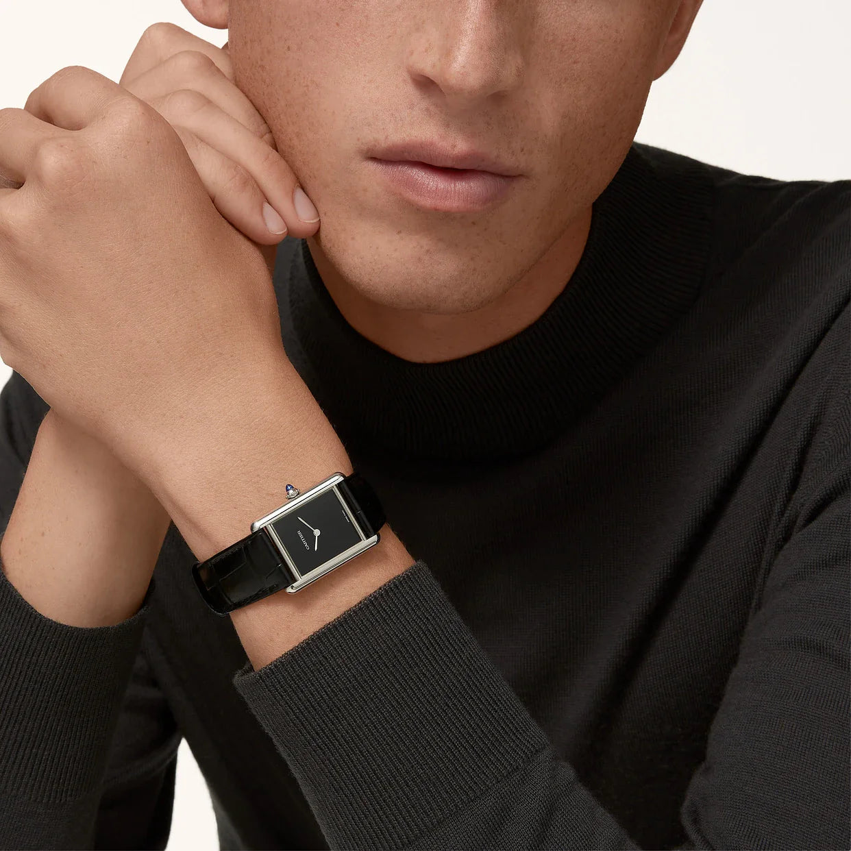 Montre Cartier - Tank Must "Noir"