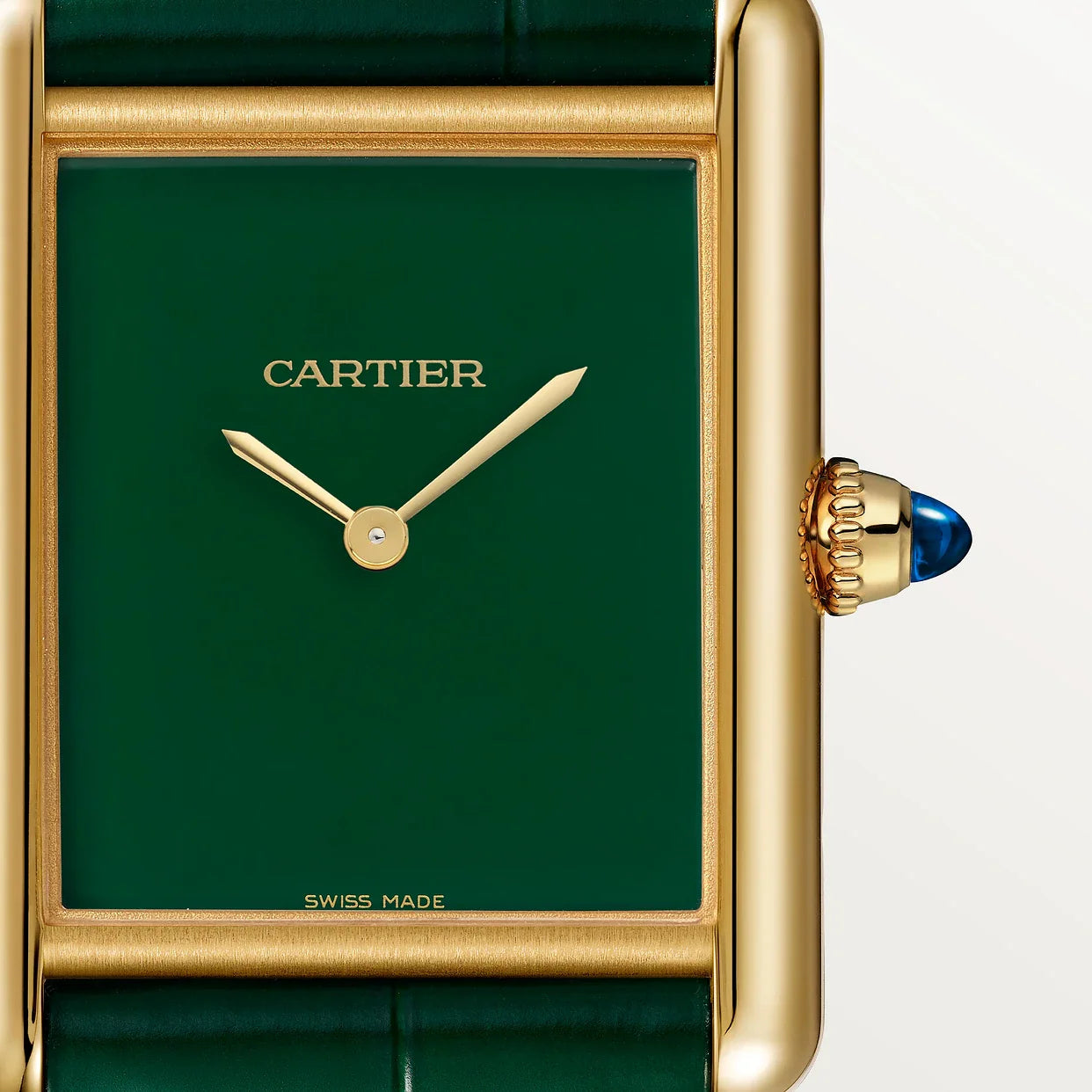 Montre Cartier - Tank Louis Cartier "Vert"