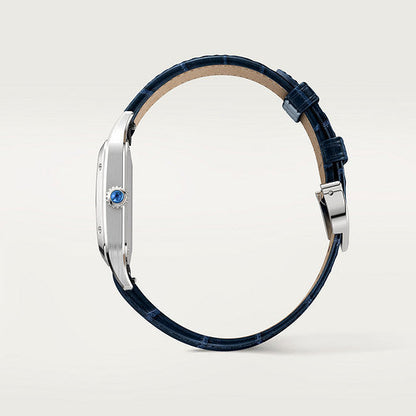 Montre Cartier - Santos Bleu Marine