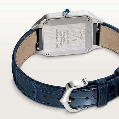 Montre Cartier - Santos Bleu Marine