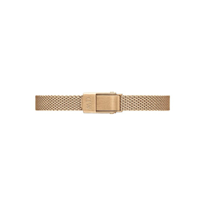 Montre Daniel Wellington - Quadro Mini Evergold Emerald - Rose Gold