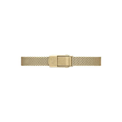 Montre Daniel Wellington - Quadro Mini Evergold Emerald - Gold